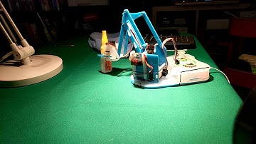 MeArm Pi robot arm fully built!