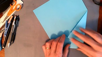 Folding and angle bisectors!