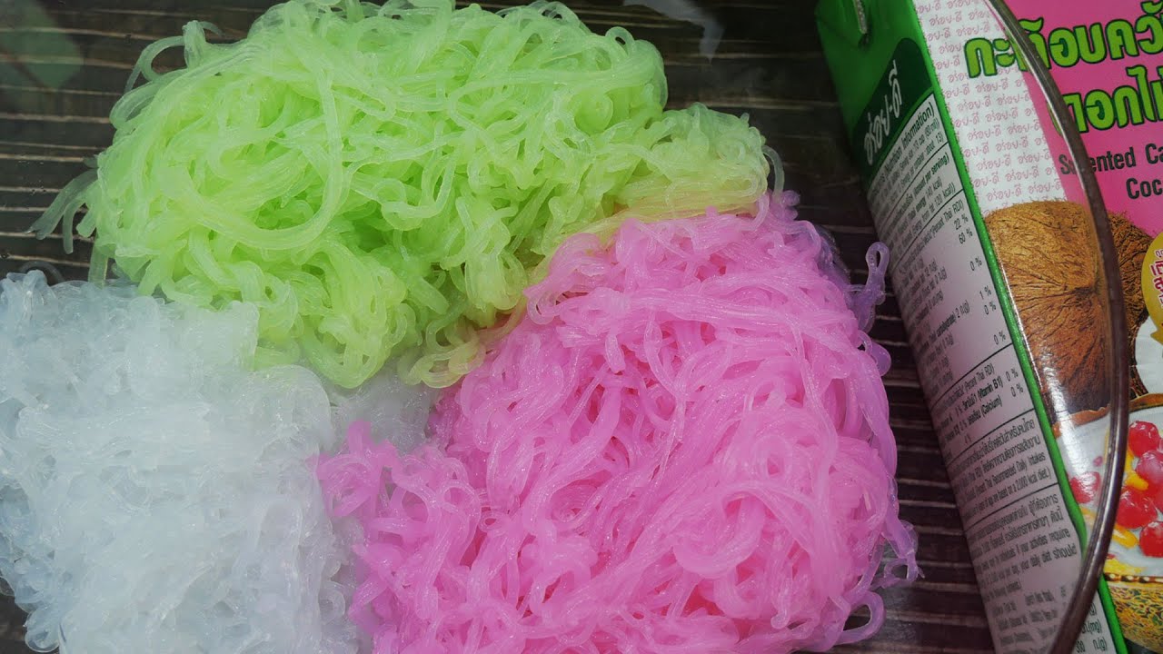 ซาหริ่ม ทำง่ายๆ น้ำกะทิอร่อย - YouTube ซาหริ่ม ทำง่ายๆ น้ำกะทิอร่อย - Youtube