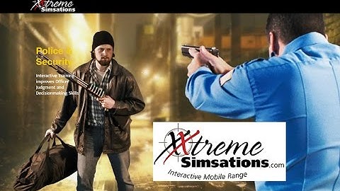Firearms Simulator Training