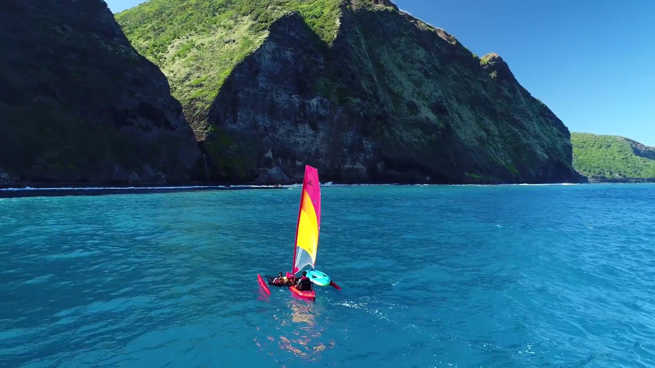 Hobie Tandem Island Trimarans: Sailing the Valleys of Hawaii