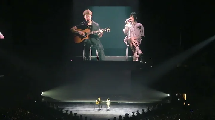 Billie Eilish - The 30th Live Performance FanCam (Happier Than Ever Manila - Gen Ad View HD)