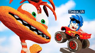 Thumbnail for Las EMOCIONES de INTENSAMENTE Vs SUPER AUTOS 🥴💥🚗 Los COMPAS