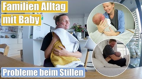 Neues Leben mit Baby 👶🏼 Stillen & Wickeln | Isabeau