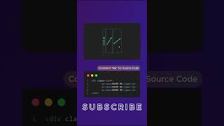 Div Animation with Hover Effect | HTML & PURE CSS | Web Development|  #coding #programming