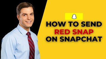 How to Send Red Snap on Snapchat (Step by Step)│Ai Hipe