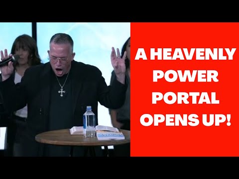 A Heavenly Power Portal Opens Up! Experience It! Joshua Mills with Patricia King