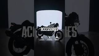 Royal Enfield Accessories for Continental GT 650 in Mr Clean