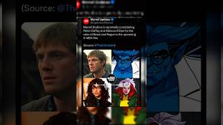 X-Men Casting Reveal?! Beast & Rogue Actors + 2028 Release Update! #marvel #ytshorts #shorts