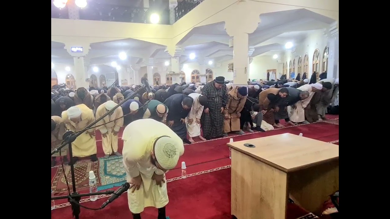 الليلة السابعة عشر من صلاة التراويح بمسجد الامام البخاري الجلفة 2026