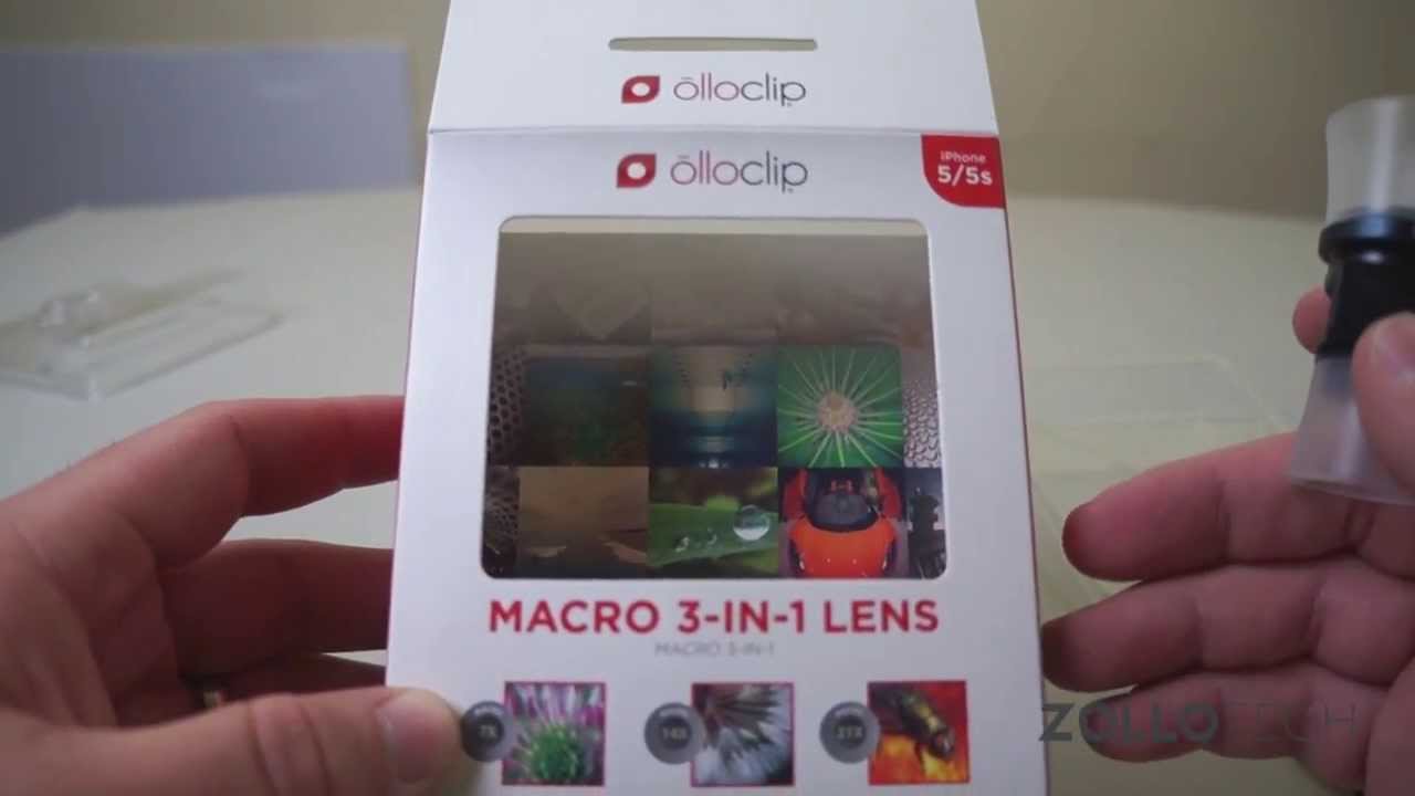 Olloclip Macro Lens Review