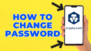 How to Change Password on Crypto.com App (Step by Step)