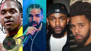 Pusha T Throws Jab at Drake Amid Kendrick Lamar Beef