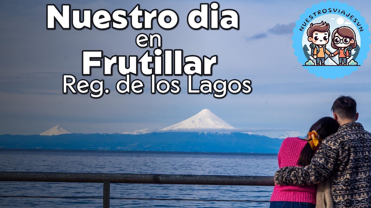 Frutillar | Región de los Lagos 🌄🎻 #travel  #chile #viagem