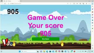 JavaScript 2D Game Development | Java Institute | Thisewni wewegedara