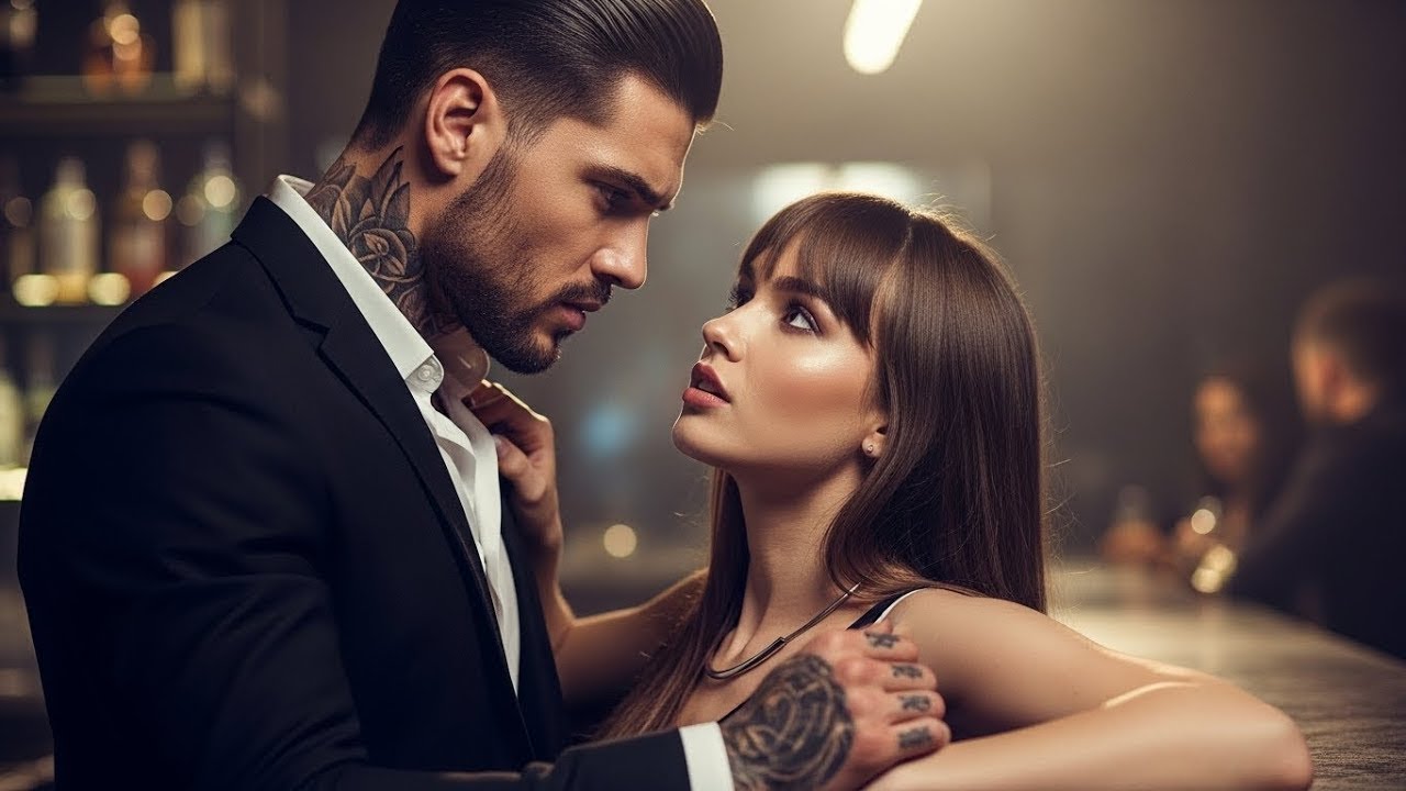 Ты была на свидании Ревнивый босс мафии зажал свою помощницу в баре из сильной ревности