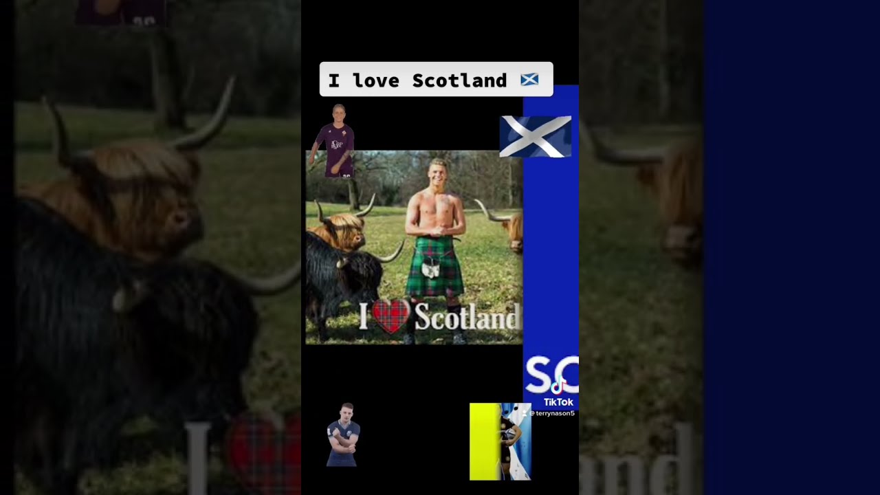 I Love Scotland Gay Pridemonth Bagpipes