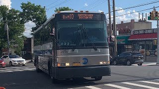 MTA Bus - 2006 MCID4500 Commuter Coach #3175 On The BxM10