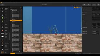 Buildbox tutorial 2 , water efects and Moving Enemys