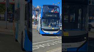 Enviro 400 EV Stagecoach Local 80290 at Brixham South-Devon. #buses #devon #fyp #brixham