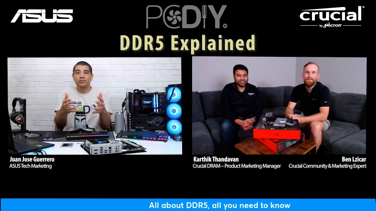 What Is DDR5? Everything You Need to Know About the Latest PC Memory  Standard