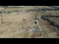 12-13-2021 Bremen, KY - Drone of Tornado Destruction - Deforestation along HWY 81