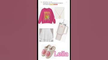 Your name your outfit part 6 💄 #viral #shorts