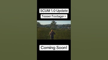 SCUM 1.0 Update Teaser Footage👀 #scum #scumgameplay #scumgame #scumupdate