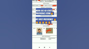 maine first preference kis state ko diya🔥#ssc #ssccgl2022 #ssccgl2023 #sscmts #sscgd #sscchsl#shorts