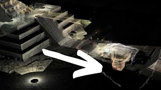 Под пирамидой в Теотиуакане обнаружен тоннель