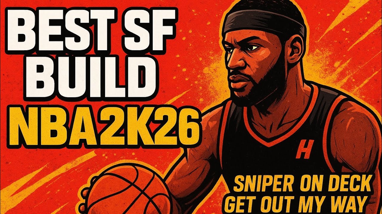 NBA 2K26 SHOT-ERASING 3 LEVEL SCORER SF! 🔥 Best SF Build w/ Tracy ...