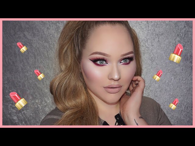 FULL FACE USING ONLY LIQUID LIPSTICKS Challenge | NikkieTutorials