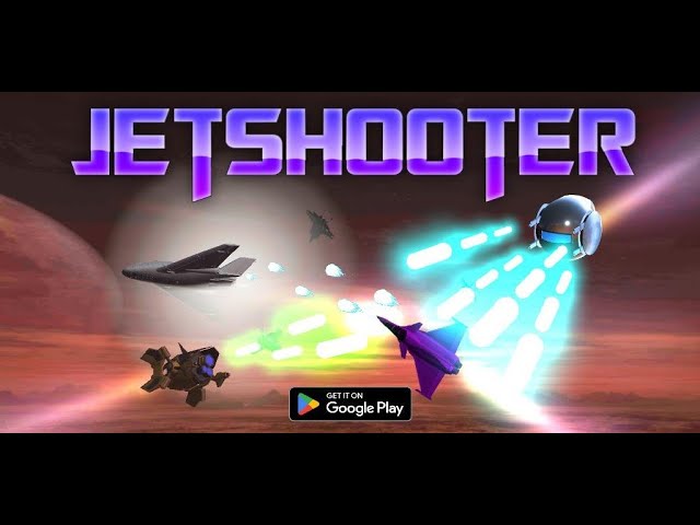 Jet Shooter 2D Dogfight Video