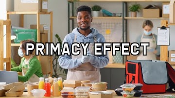 Primacy Effect: Why I Recall Only the Intro