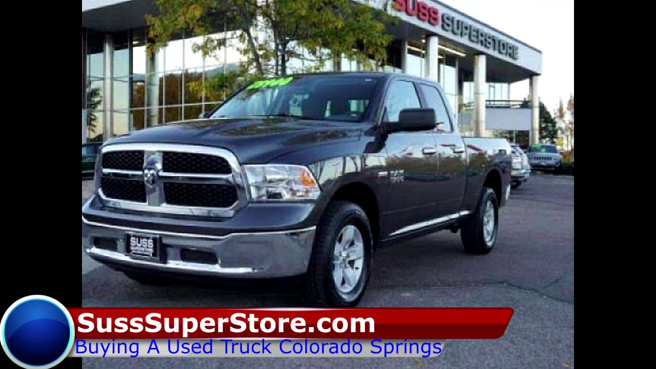 Used Trucks For Sale Colorado Springs YouTube