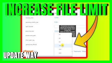 How do I increase file limit in cPanel? Increase file usage in cpanel
