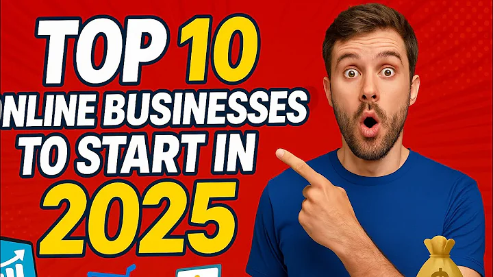Top 10 Best Online Businesses to Start in 2025 | Make $5,000 to $50,000/Month from Home!