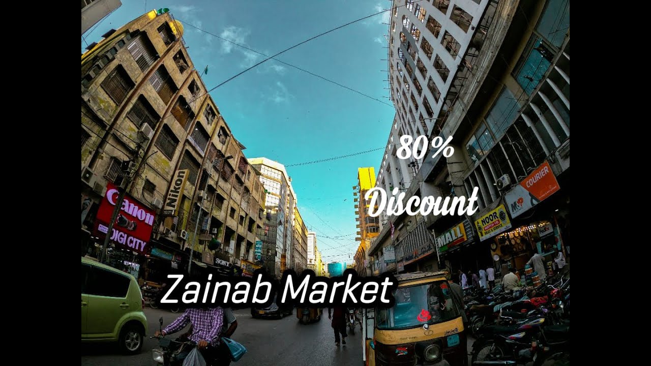 EID 2021 Zainab Market Karachi Shopping in Local Bazar Pakistani