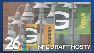 City Council votes in favor of agreements pledging support for Green Bay to host NFL Draft