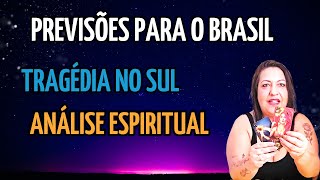 Predictions for Brazil: Rio Grande Do Sul and Regions Civil Nation Unites in URGENT Solidarity!