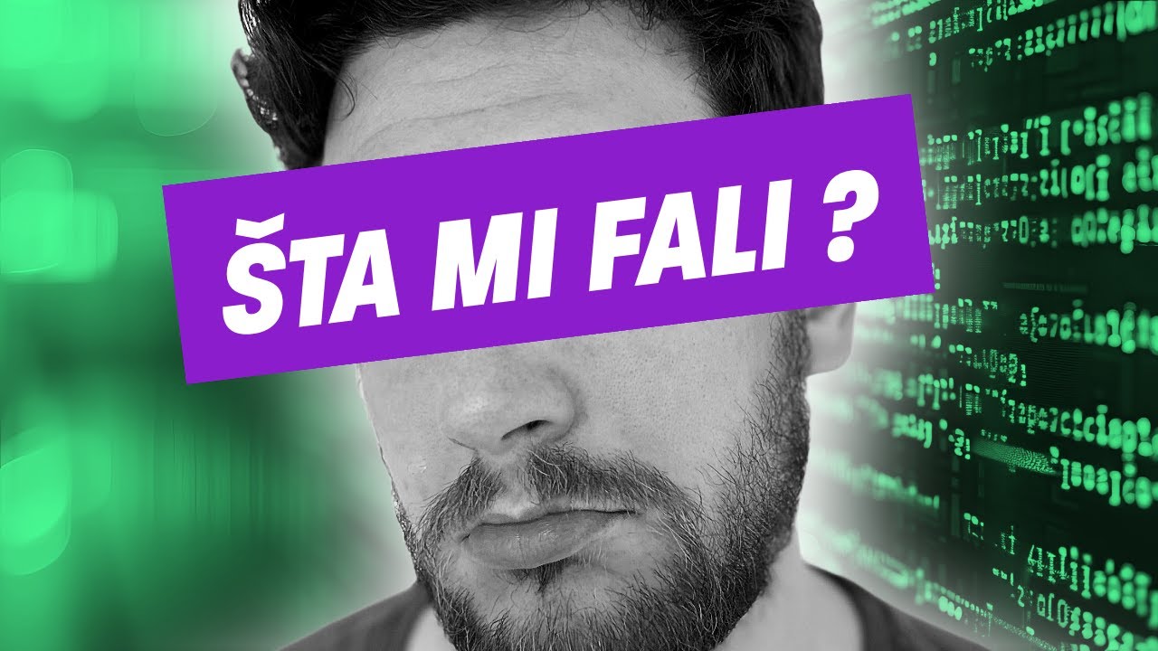 Šta Fali SAMOUKIM Programerima?