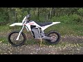 #Enduro33 Электромотоцикл ЕМАХ DWX 250