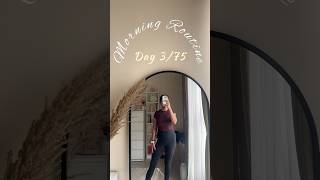 Day 3 / 75 days Challenge #youtubeshorts #75daysstrong #75dayschallenge #trendingshorts