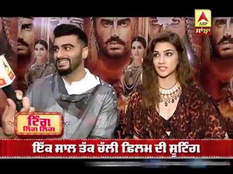 Panipat Starcast Interview Arjun kapoor | Kriti Sanon | Ashutosh Gavarikar