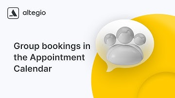 2. Group booking: How to Work with Events in the Appointment Calendar