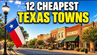 THESE 12 Peaceful Texas Towns So Low-cost You Gonna Think Why Nobody's Going There