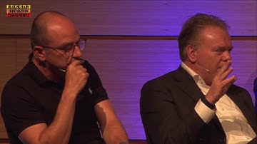 Arno Laeven, Mark Buitenhek & David Birch (Panel) | Blockchain Innovation Conference 2017