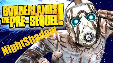Lets Play Borderlands: The-Pre Sequel #4 - going to Regolith Range (Facecam/PC)