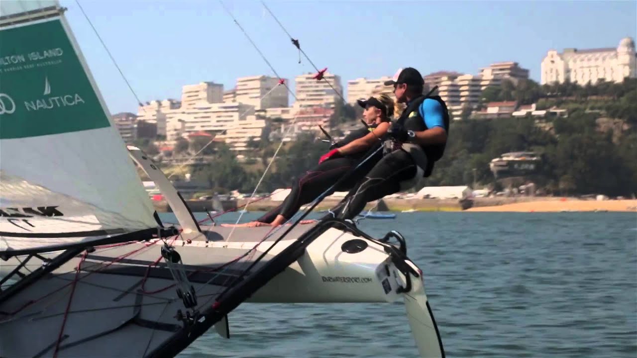 2014 ISAF Worlds - 49er & Nacra 17 Medals