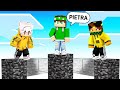 SE DICO UN BLOCCO SCOMPARE SU UN PILASTRO DI BEDROCK in MINECRAFT!
